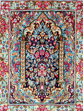 Fine Persian Kerman Rug 72x55cm