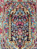 Fine Persian Kerman Rug 72x55cm