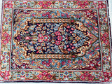 Fine Persian Kerman Rug 72x55cm