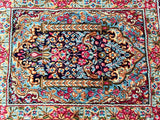 Fine Persian Kerman Rug 72x55cm