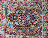 Fine Persian Kerman Rug 60x53cm