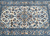 Persian Beige Kashan Rug 1.6x1m