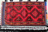 Afghan Mishwani Saddle Bag Rug