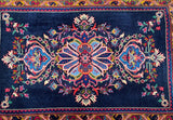 Persian Kashan Rug 60x90cm