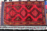 Afghan Mishwani Saddle Bag Rug