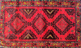 Afghan Mishwani Saddle Bag Rug