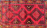 Afghan Mishwani Saddle Bag Rug