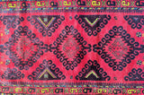 Afghan Mishwani Saddle Bag Rug