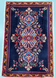 Persian Kashan Rug 60x90cm