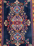 Persian Kashan Rug 60x90cm