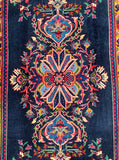 Persian Kashan Rug 60x90cm