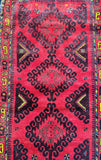 Afghan Mishwani Saddle Bag Rug