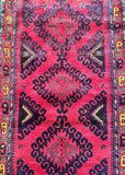 Afghan Mishwani Saddle Bag Rug