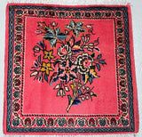 Persian Sarough Rug 53x52cm