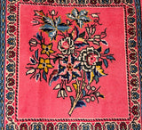 Persian Sarough Rug 53x52cm