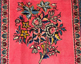 Persian Sarough Rug 53x52cm