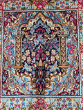 Fine Persian Kerman Rug 63x55cm