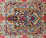 Fine Persian Kerman Rug 63x55cm