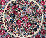 Fine Persian Kerman Rug 51x51cm