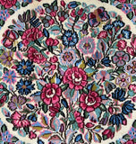 Fine Persian Kerman Rug 51x51cm