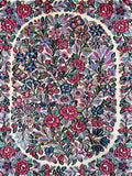 Fine Persian Kerman Rug 71x51cm