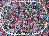 Fine Persian Kerman Rug 71x51cm