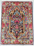 Fine Persian Kerman Rug 70x52cm