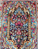 Fine Persian Kerman Rug 70x52cm