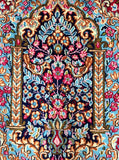 Fine Persian Kerman Rug 70x52cm