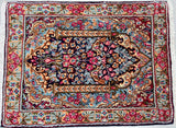 Fine Persian Kerman Rug 70x52cm