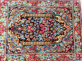 Fine Persian Kerman Rug 70x52cm