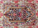 Fine Persian Kerman Rug 70x52cm