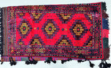 Afghan Mishwani Saddle Bag Rug