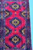 Afghan Mishwani Saddle Bag Rug