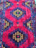 Afghan Mishwani Saddle Bag Rug