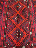 Afghan Meymaneh Kilim Rug 3x2m