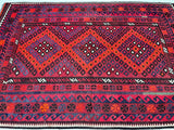 Afghan Meymaneh Kilim Rug 3x2m