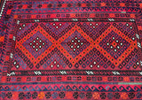 Afghan Meymaneh Kilim Rug 3x2m