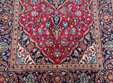 Traditional Persian Kashan Rug 2.5x1.5m