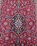 Traditional Persian Kashan Rug 2.5x1.5m