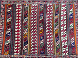 Vintage Persian Abadeh Rug 1.4x1m