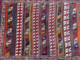 Vintage Persian Abadeh Rug 1.4x1m