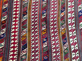 Vintage Persian Abadeh Rug 1.4x1m