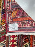 Vintage Persian Abadeh Rug 1.4x1m