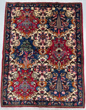 1.5x1m-garden-design-Persian-Bakhtiari-rug