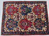 Garden Design Persian Bakhtiari Rug 1.5x1.1m