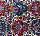 Garden Design Persian Bakhtiari Rug 1.5x1.1m