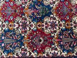 Garden Design Persian Bakhtiari Rug 1.5x1.1m