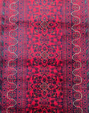 6.6m Ersari Afghan Hall Runner