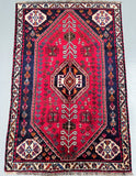 Persian Qashqai Shiraz Rug 1.6x1.1m